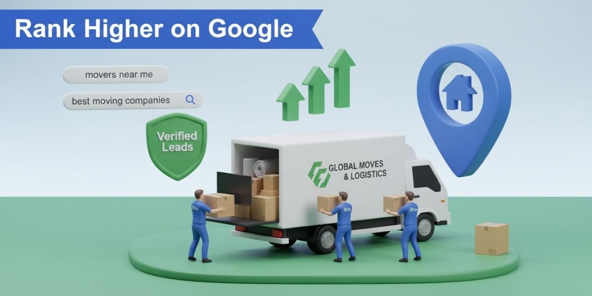 Packers and Movers SEO Banner