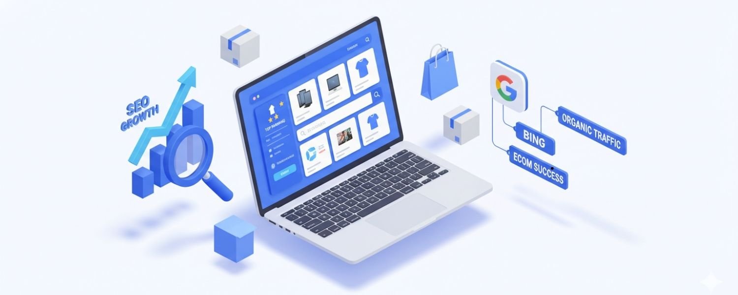 Ecommerce SEO Banner