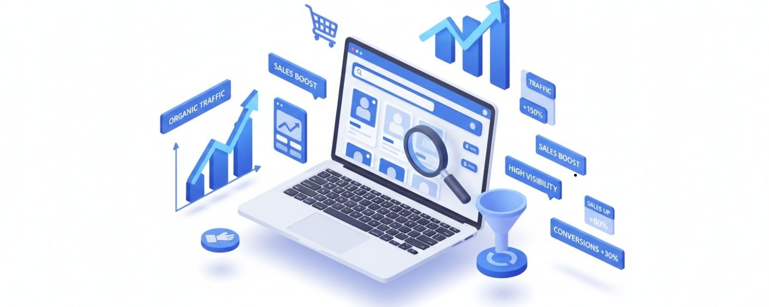 Ecommerce SEO Banner
